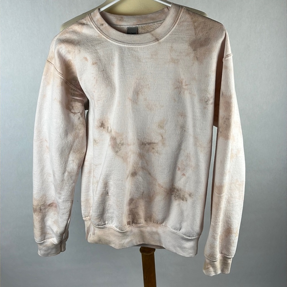 Hand Dyed Tie Dye Sweatshirt
